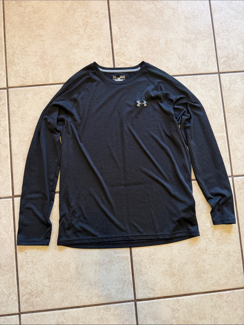 Under Armour Men’s Long Sleeve Tech Tee - Black